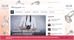 Desktop Screenshot of mgmagazine.cz